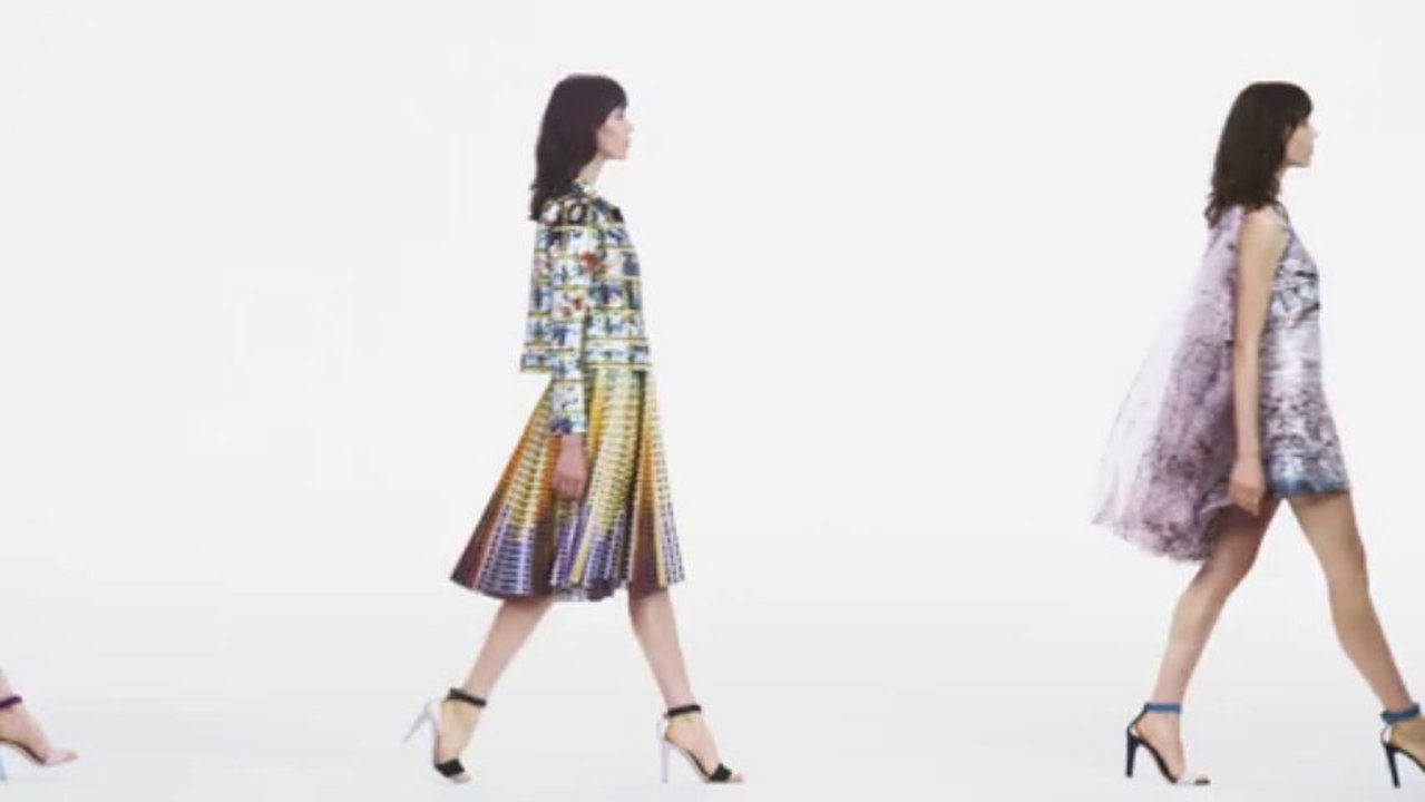 Mary Katrantzou Resort 2014