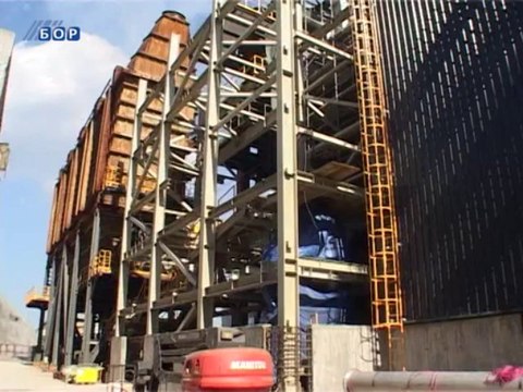 Najveći evropski proizvođač bakra u RTB-u Bor, 14. novembar 2013.