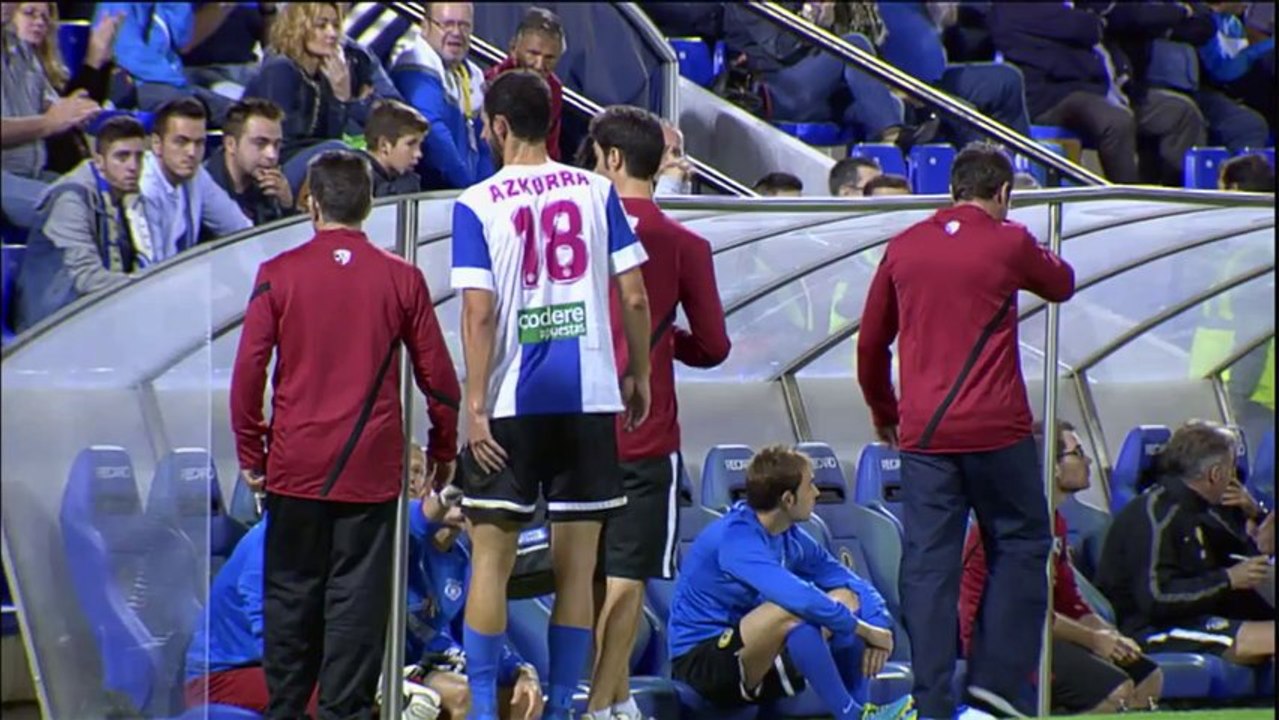2ª División 2013-2014 - 13ª Jornada - Hércules CF vs UD Las Palmas (2-1) CHRISANTUS
