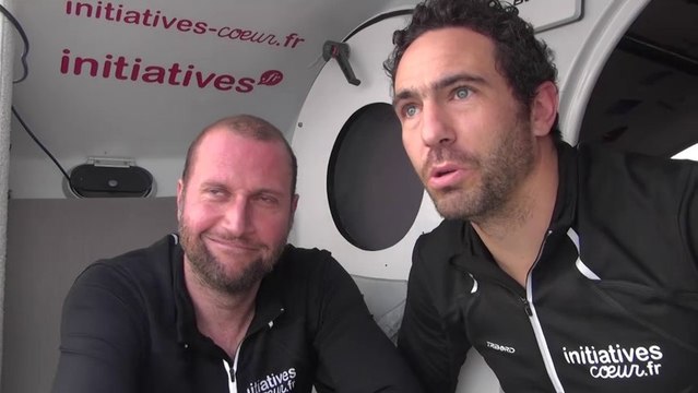 Jour 8 - Initiatives-Coeur (IMOCA) - Transat Jacques Vabre 2013