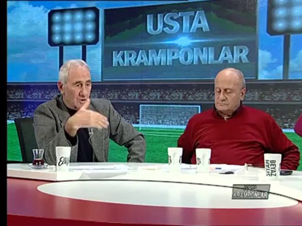 Beşiktaş TV Usta Kramponlar Programı 2. Bölüm | 11.2.2013