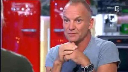 Sting ne se souvient pas d'avoir chanté "Roxane" dans "Taratata"