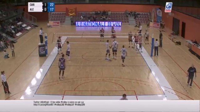 Replay - LBM J7 - Canteleu Maromme / Alès