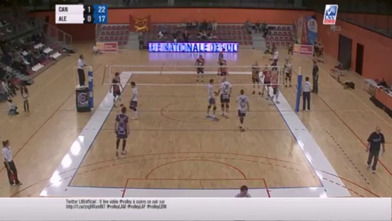 Replay - LBM J7 - Canteleu Maromme / Alès