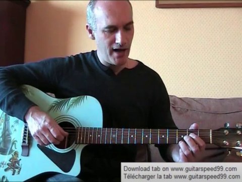 Cours de guitare - I Know (Irma)