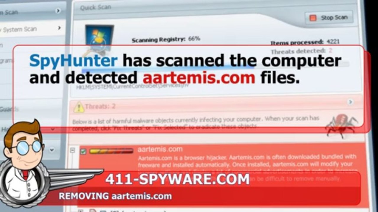 Remove Aartemis.com