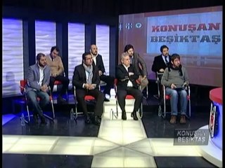 SAMET AYBABA BJK TV'DE GAZETECİLERİN SORULARINI YANITLADI 1. KISIM