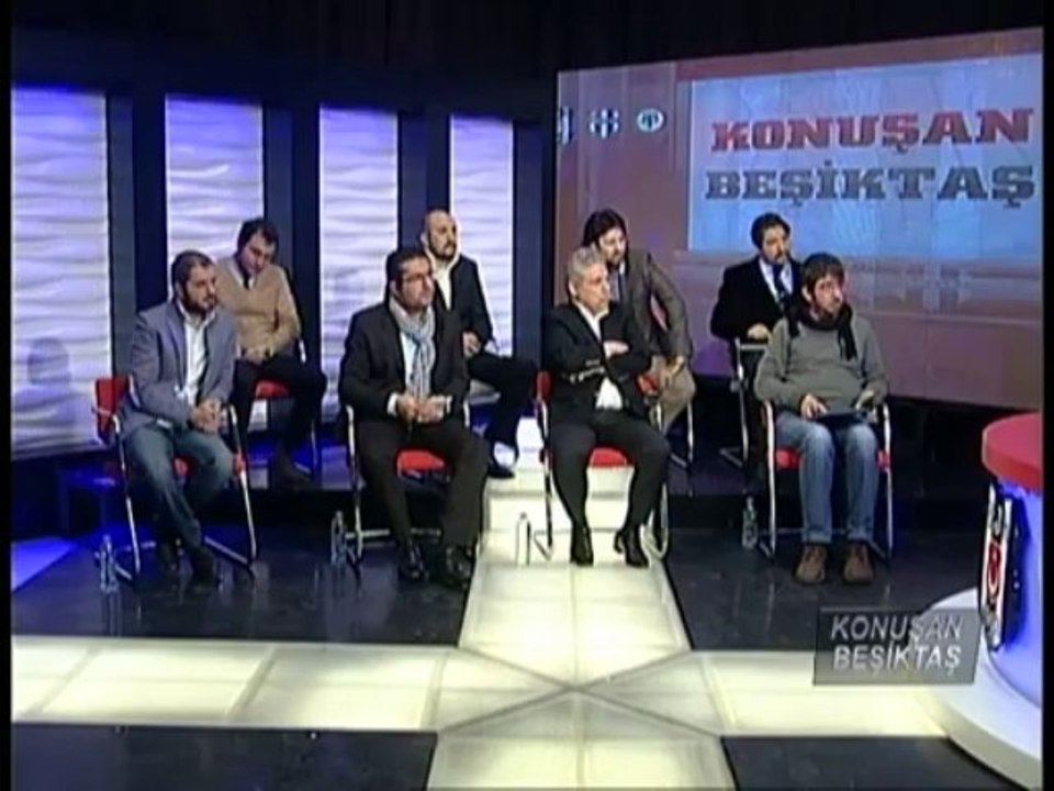 SAMET AYBABA BJK TV'DE GAZETECİLERİN SORULARINI YANITLADI 1. KISIM