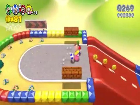 Wii U Super Mario 3D World 10 New Things in Super Mario 3D World