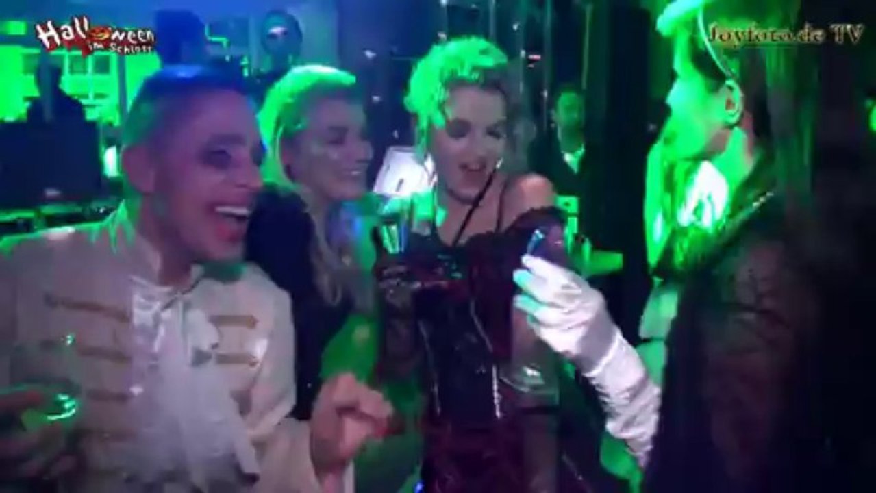 Halloween im Schloss Saarbrücken 2013