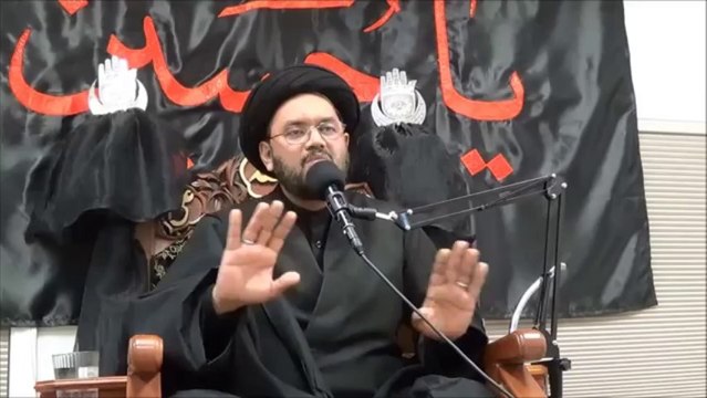 7th Muharram 1435 - 2013 Majalis - Maqsad Qiyam Imam Hussain as - Moulana Shahreyar Raza Abidi - Urdu