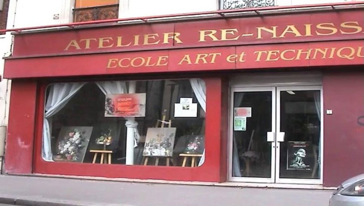 atelier et salon