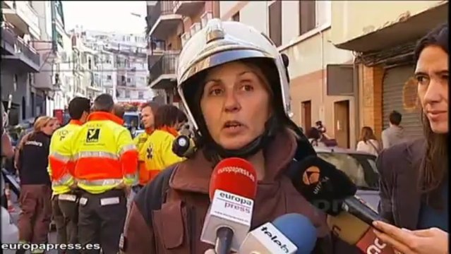 En estado crítico tras una deflagración en Santa Coloma