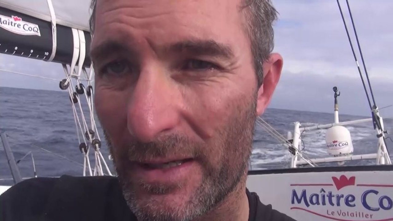 Jour 8 - Maître CoQ (IMOCA) - Transat Jacques Vabre 2013