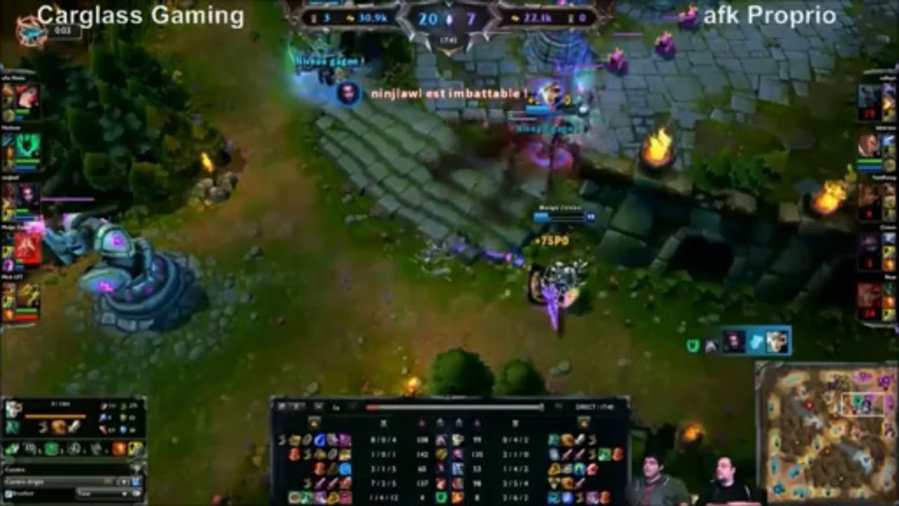 [CYT4]Carglass gaming VS Afk proprio