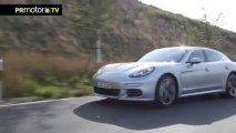 Nuevo Porsche Panamera 4S - Car News TV en PRMotor TV Channel (Low)