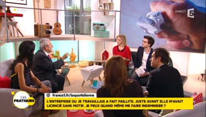 Être licencié sans motif avant la faillite de son entreprise peut avoir un avantage