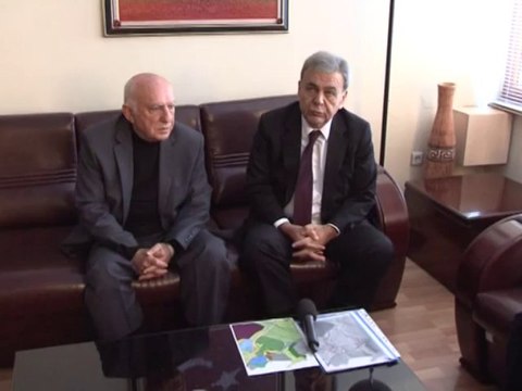 AZİZ KOCAOĞU VE ÖMER TURGUT OĞUZ’DAN KUZEY HAREKATI