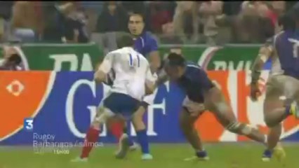 Rugby - Barbarians / Samoa