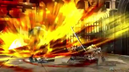 SoulCalibur : Lost Swords - Siegfried