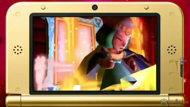 The Legend of Zelda : A Link Between Worlds - Bande-Annonce de Lancement
