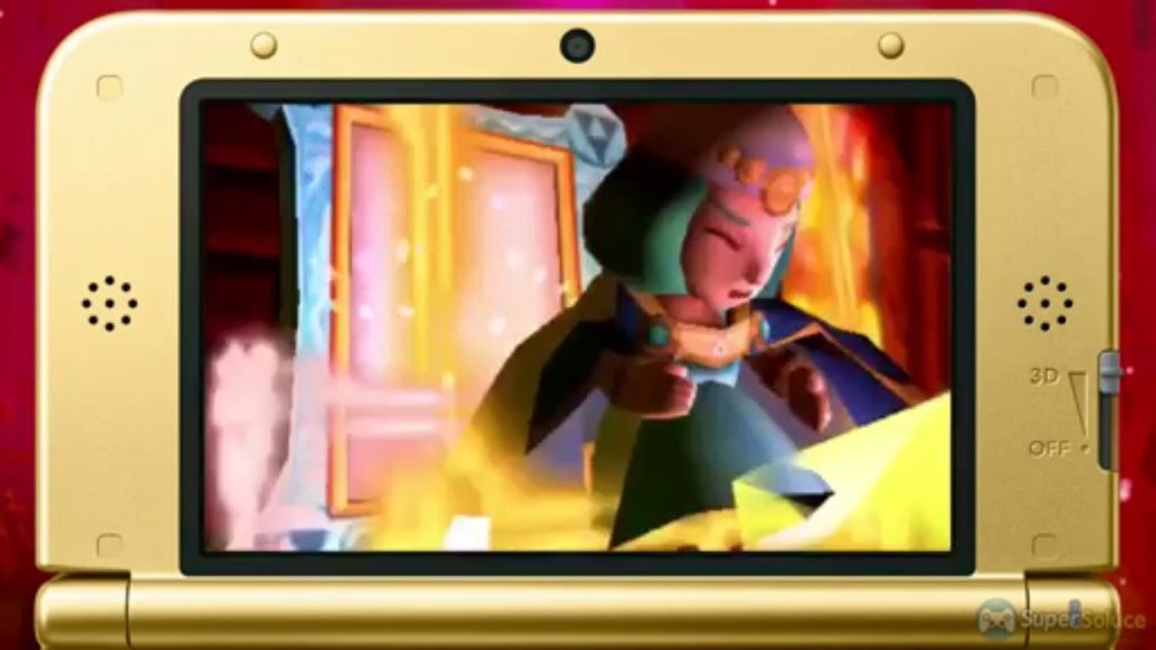 The Legend of Zelda : A Link Between Worlds - B...