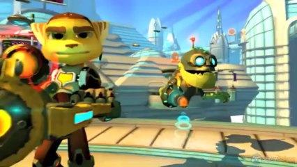Ratchet & Clank : Into the Nexus - Trailer de Lancement