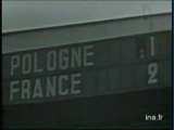 1966 (October 22) France 2-Poland 1 (EC Qualifier)