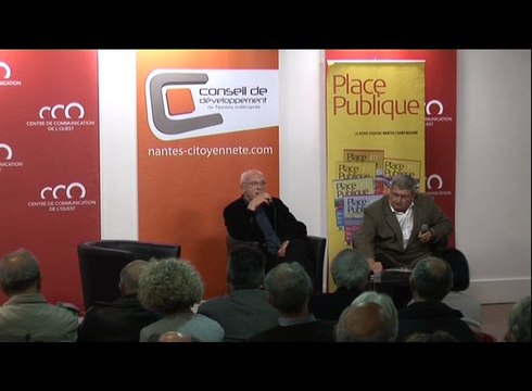 Le Dictionnaire de Nantes - Alain Croix, historien, Questions Publiques du 13.11.13