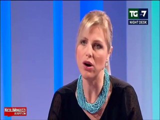 Alessia Mosca (Pd) contro i Simpson: "Nessuno ci può dare lezioni" (14/11/2013)
