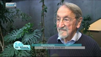 Rencontre avec Martin Karplus, prix Nobel de chimie