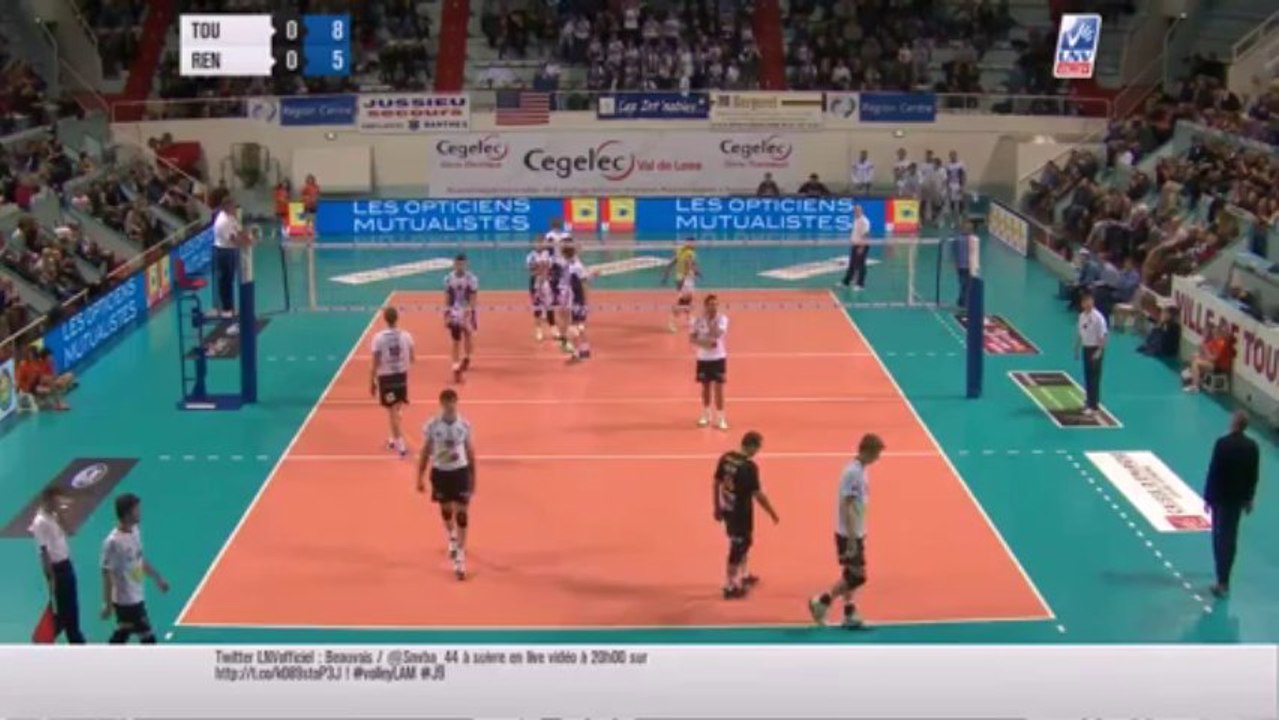 Replay - LAM J9 - Tours / Rennes