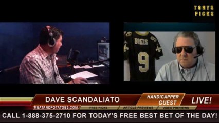 Week 11 NFL Free Picks Meatman Pro Football Odds Previews Predictions Tonys Picks TV Show