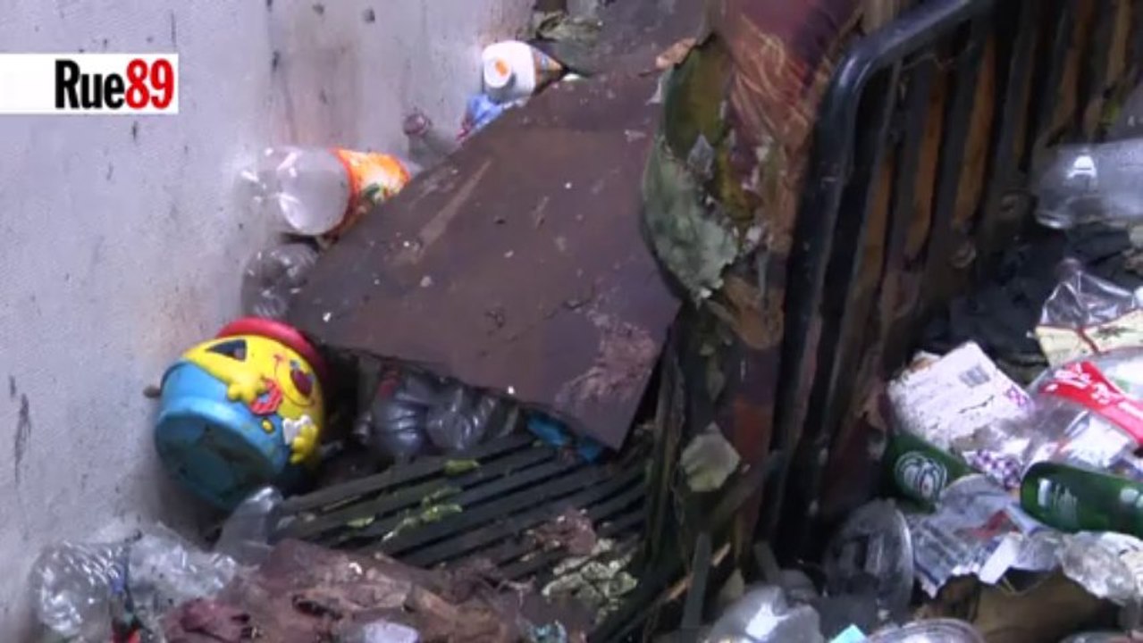 Saint-Denis : visite du squat bd Ornano