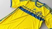 Suède : le nouveau maillot de Zlatan Ibrahimovic !