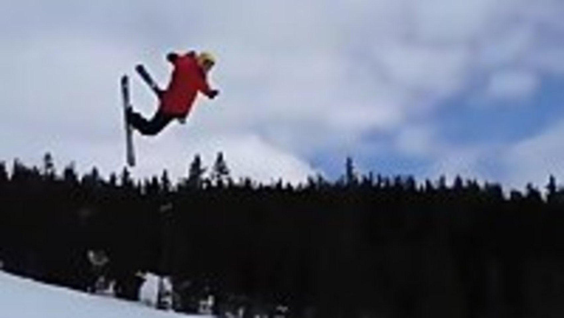 Ski Jump Fail - video Dailymotion