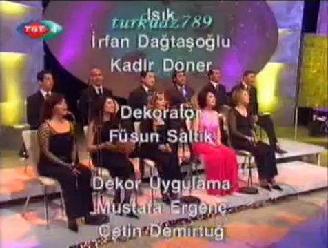 TRT TSM KORO*Mediha ŞEN SANCAKOĞLU-Ay Doğdu Batmadı Mı?