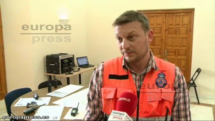 40 personas buscan al desaparecido en Ribera