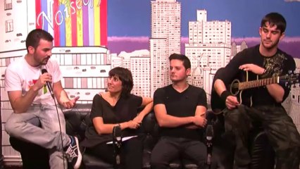 Poetas de Botella  en Noise off festival