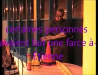 P'tits cadeaux pour Mumu et Etienne