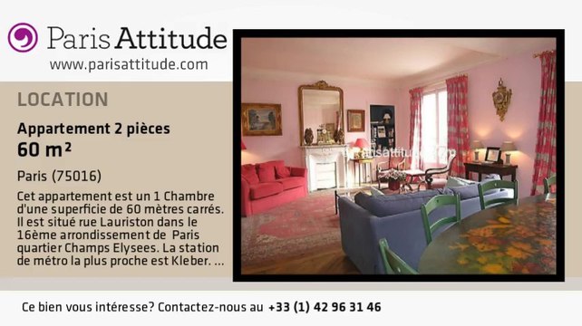 Appartement 1 Chambre à louer - Arc de Triomphe, Paris - Ref. 2089
