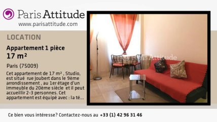 Appartement Studio à louer - Grands Magasins - La Fayette, Paris - Ref. 7984