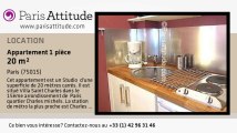 Appartement Studio à louer - Parc André Citroën, Paris - Ref. 3502