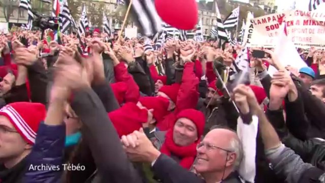 Bonnets Rouges. Christian Troadec fait le point sur la mobilisation