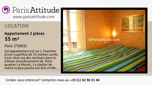 Appartement 1 Chambre à louer - Temple, Paris - Ref. 1530
