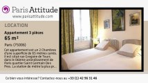 Appartement 2 Chambres à louer - St Germain, Paris - Ref. 3834