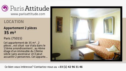 Appartement 1 Chambre à louer - Bir Hakeim, Paris - Ref. 787