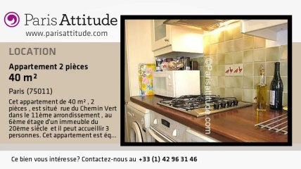 Appartement 1 Chambre à louer - Bastille, Paris - Ref. 1785