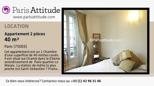 Appartement 1 Chambre à louer - Temple, Paris - Ref. 2803