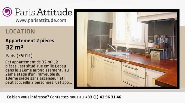 Appartement 1 Chambre à louer - Charonne, Paris - Ref. 6740